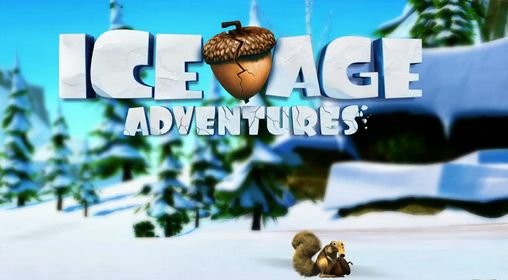 game pic for Ice age. Adventures.